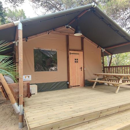 Camping & Bungalows Platja Brava Pals Eksteriør bilde