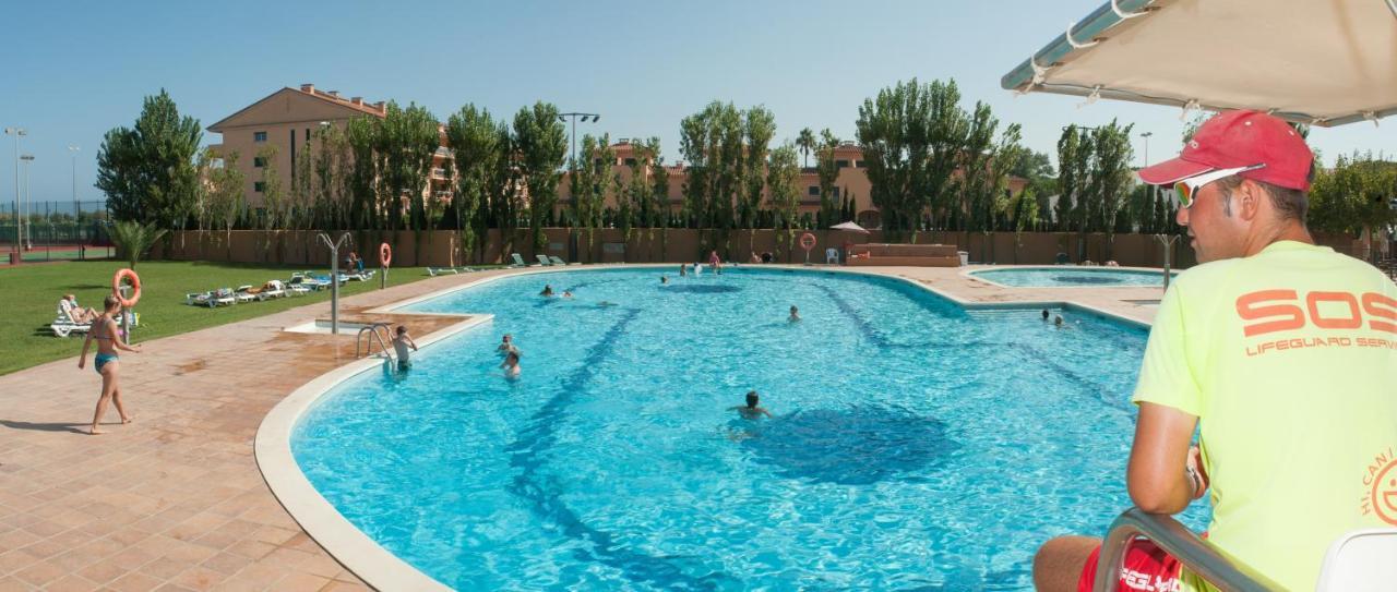 Camping & Bungalows Platja Brava Pals Eksteriør bilde