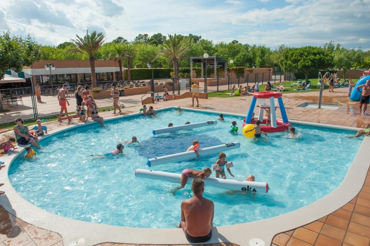 Camping & Bungalows Platja Brava Pals Eksteriør bilde