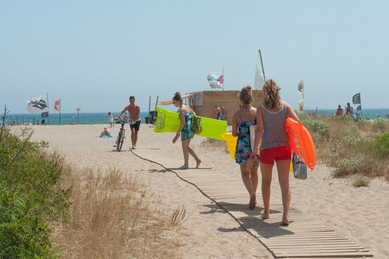 Camping & Bungalows Platja Brava Pals Eksteriør bilde