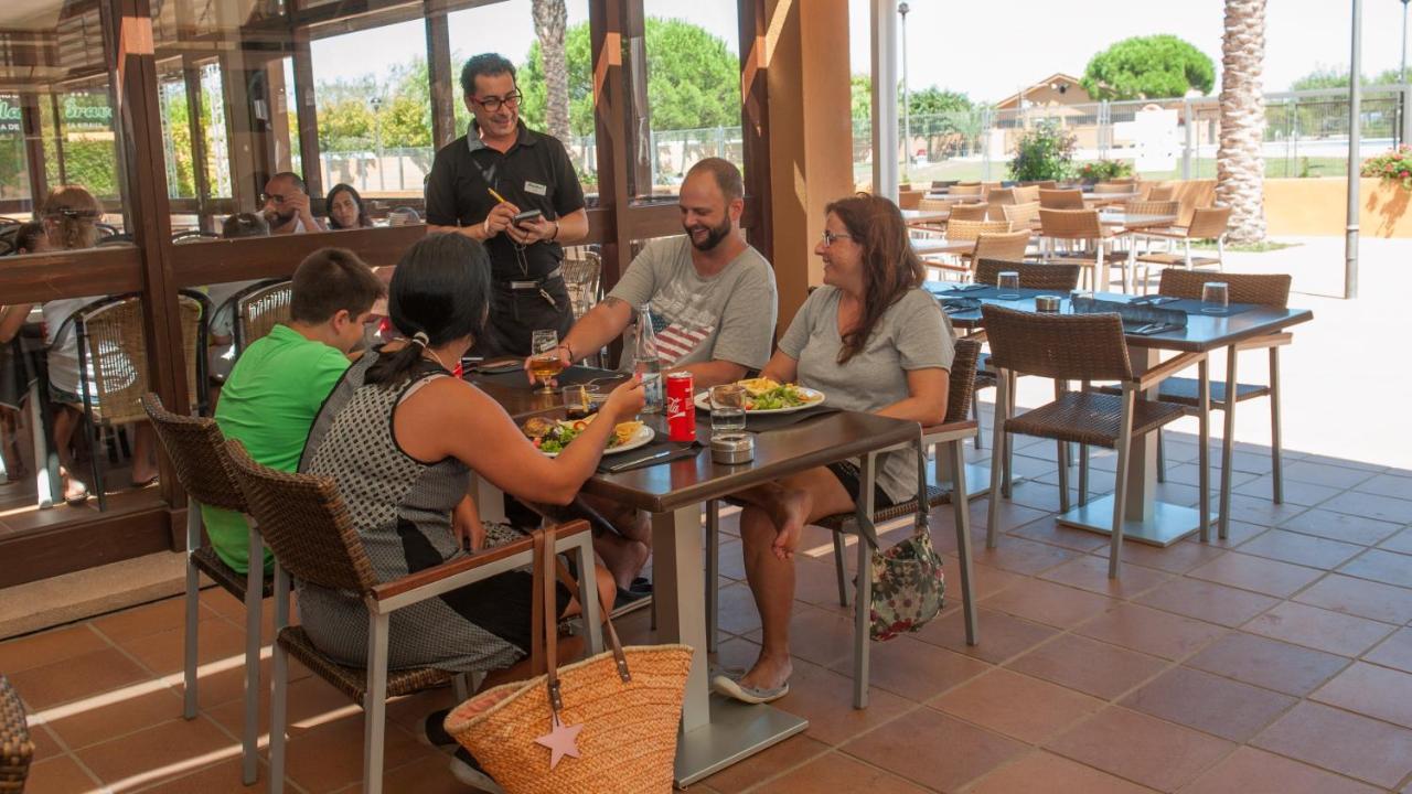 Camping & Bungalows Platja Brava Pals Eksteriør bilde