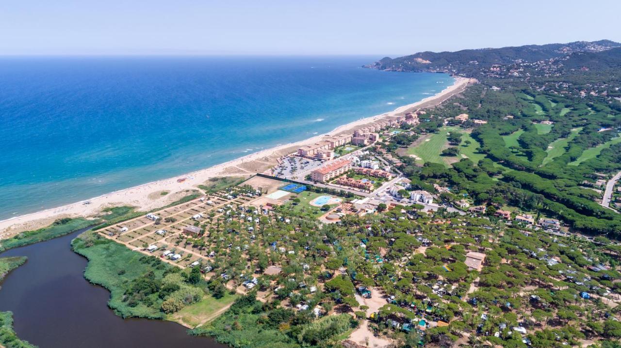 Camping & Bungalows Platja Brava Pals Eksteriør bilde