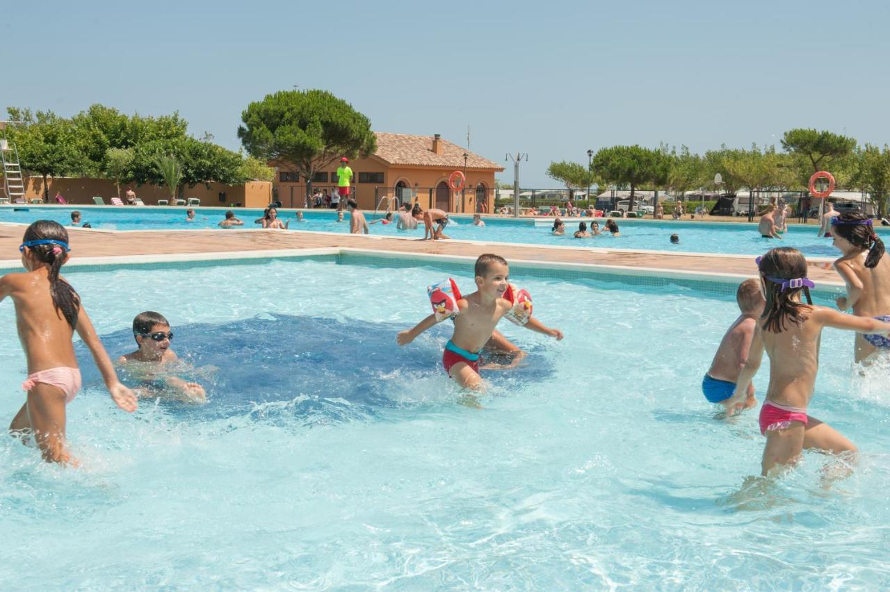 Camping & Bungalows Platja Brava Pals Eksteriør bilde