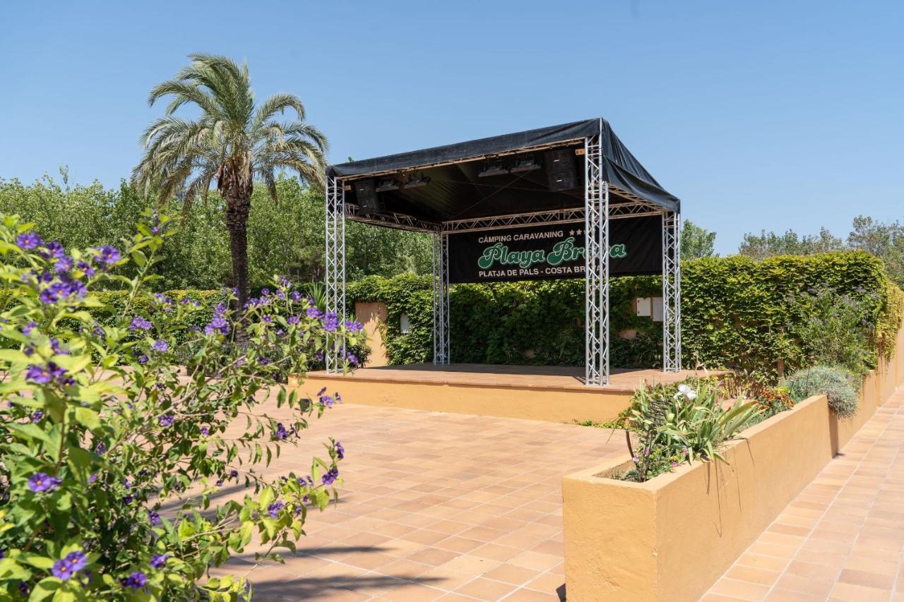 Camping & Bungalows Platja Brava Pals Eksteriør bilde