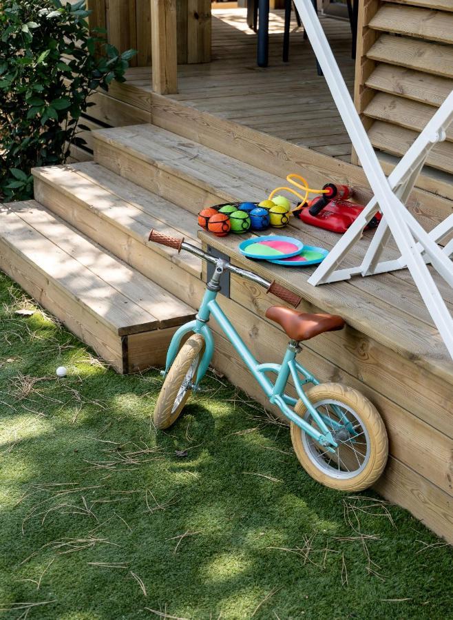 Camping & Bungalows Platja Brava Pals Eksteriør bilde