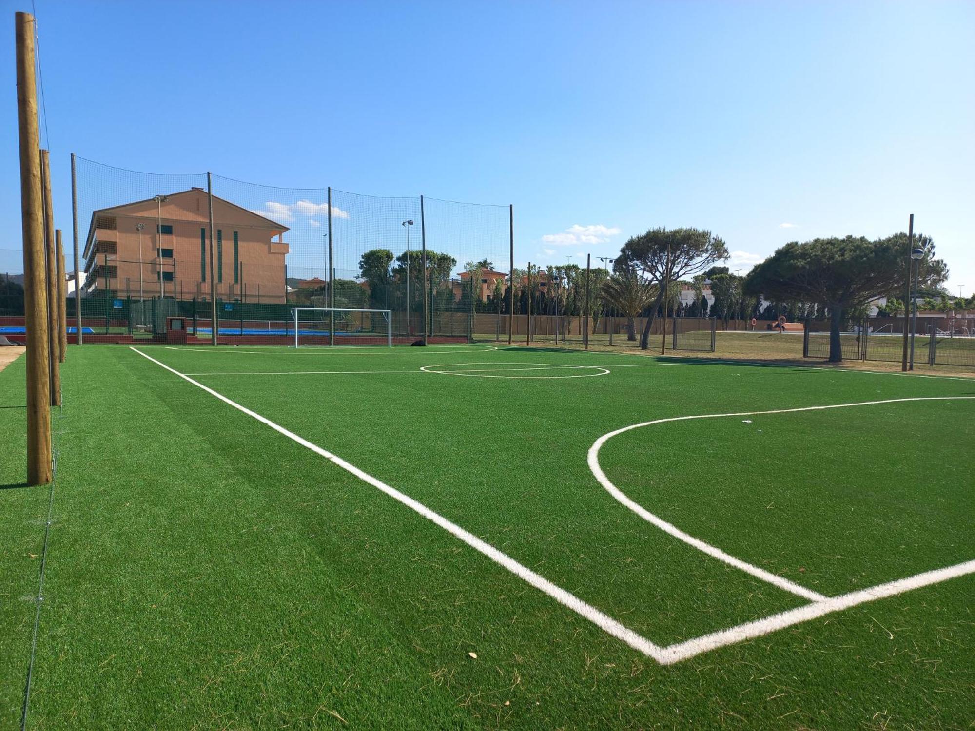Camping & Bungalows Platja Brava Pals Eksteriør bilde