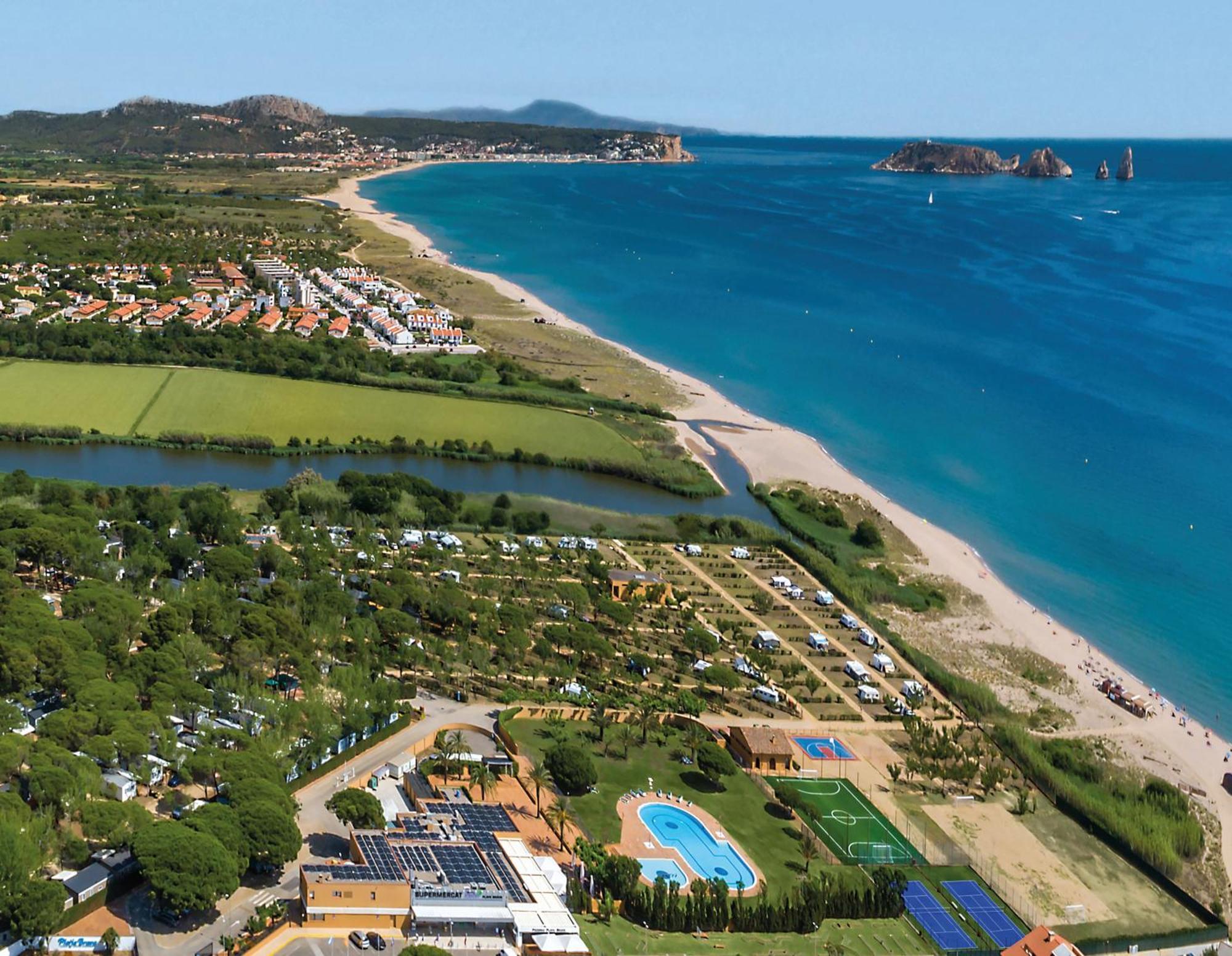 Camping & Bungalows Platja Brava Pals Eksteriør bilde