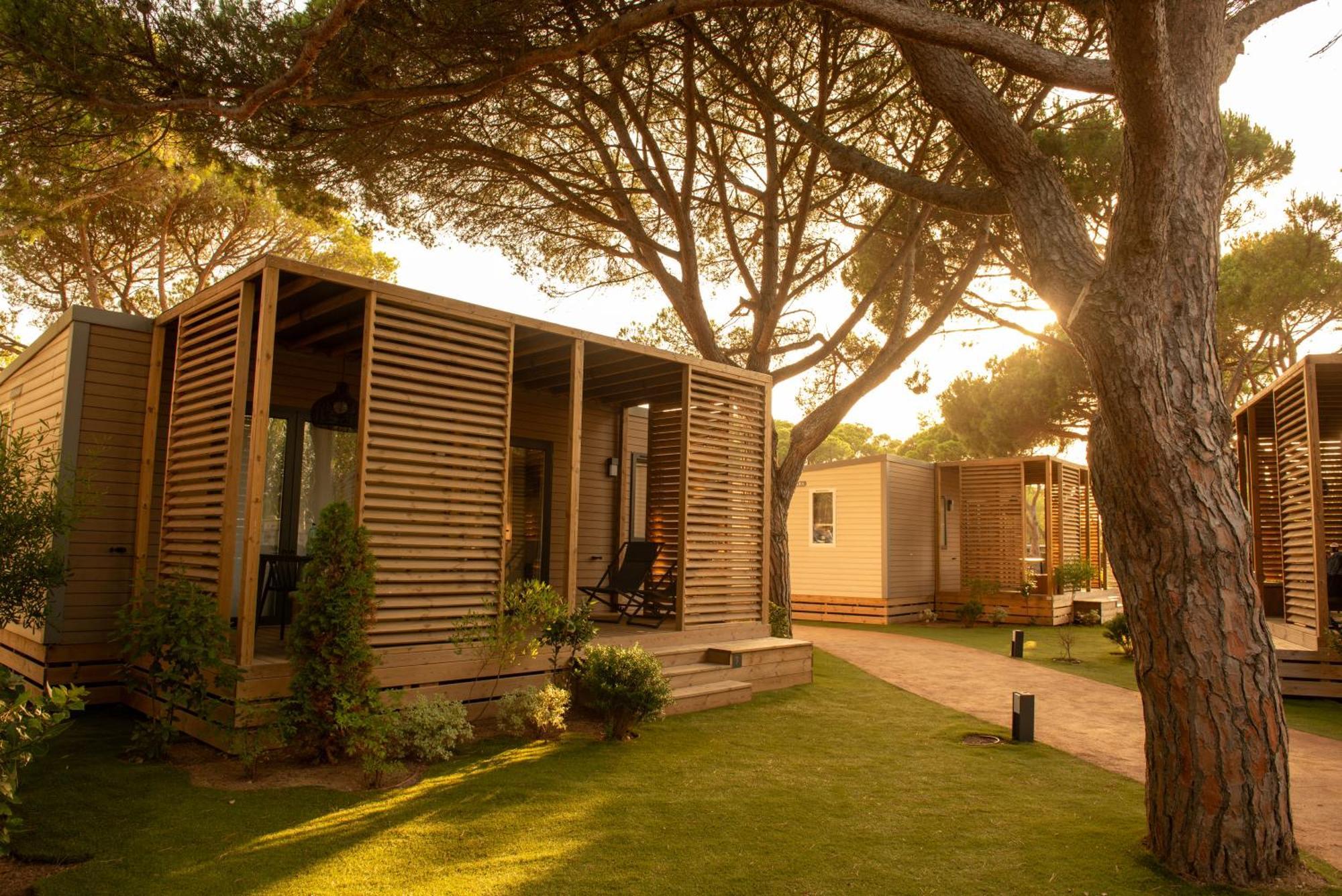 Camping & Bungalows Platja Brava Pals Eksteriør bilde