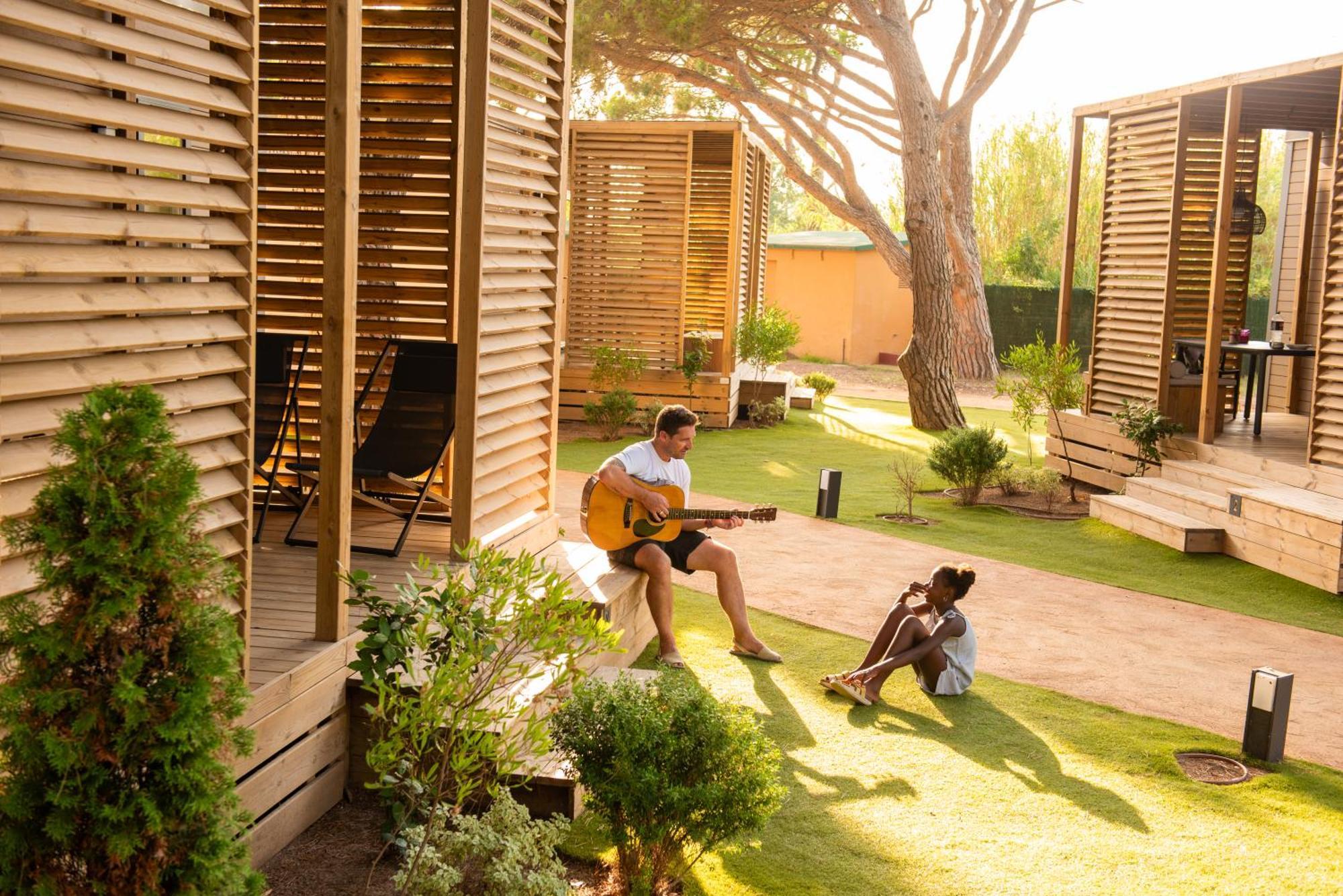 Camping & Bungalows Platja Brava Pals Eksteriør bilde