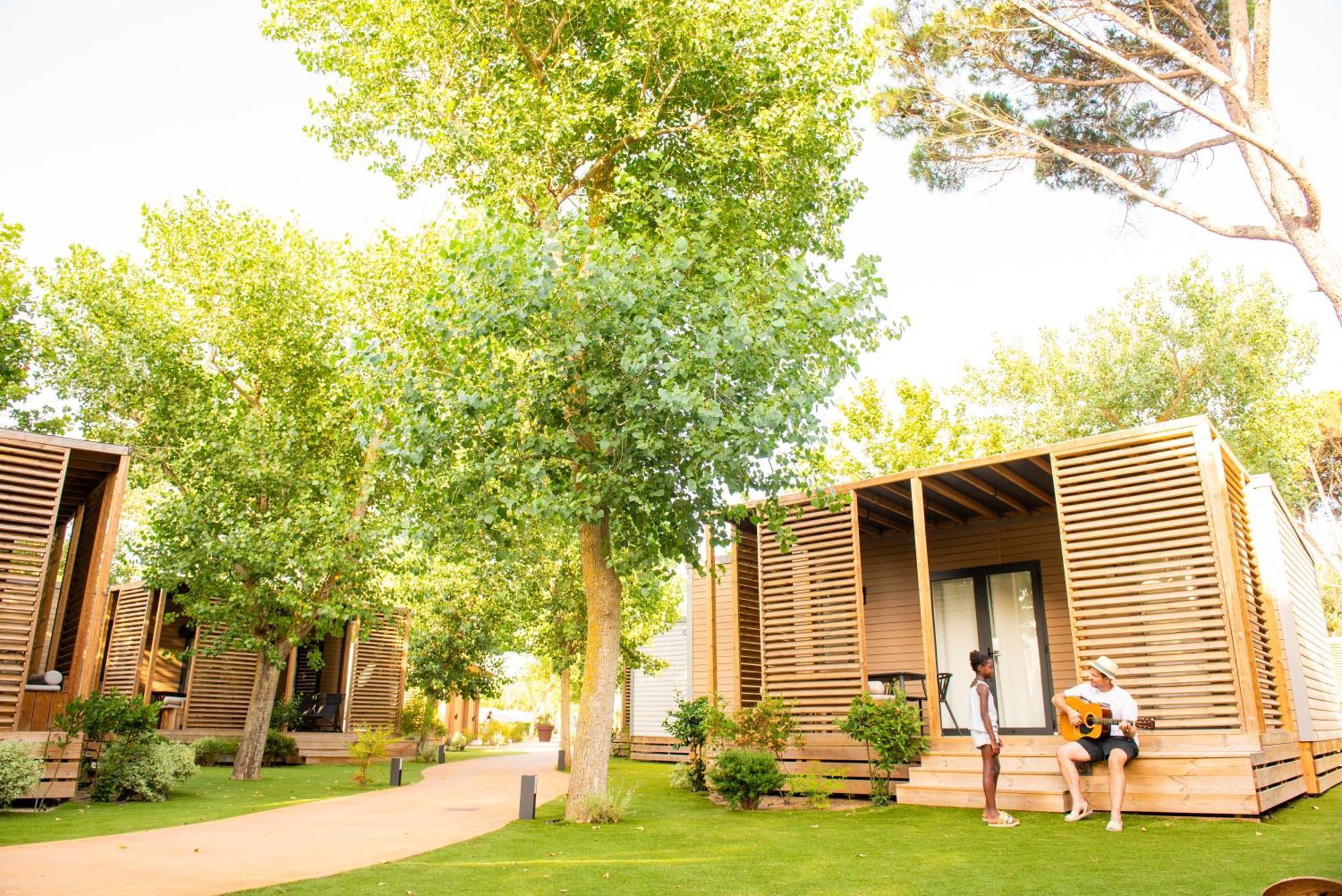 Camping & Bungalows Platja Brava Pals Eksteriør bilde