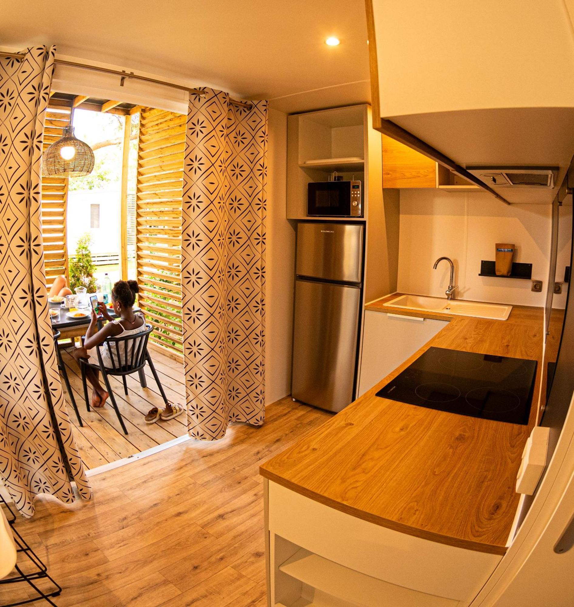Camping & Bungalows Platja Brava Pals Eksteriør bilde