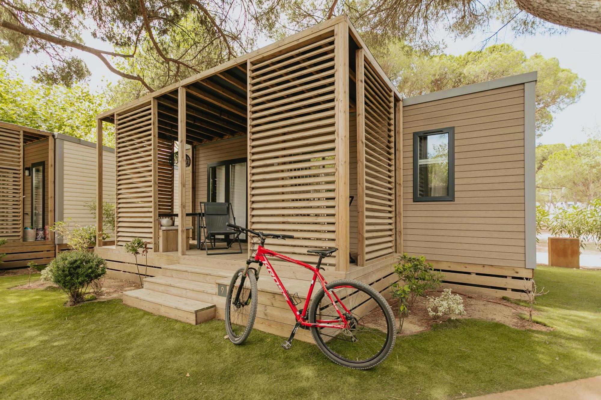 Camping & Bungalows Platja Brava Pals Eksteriør bilde