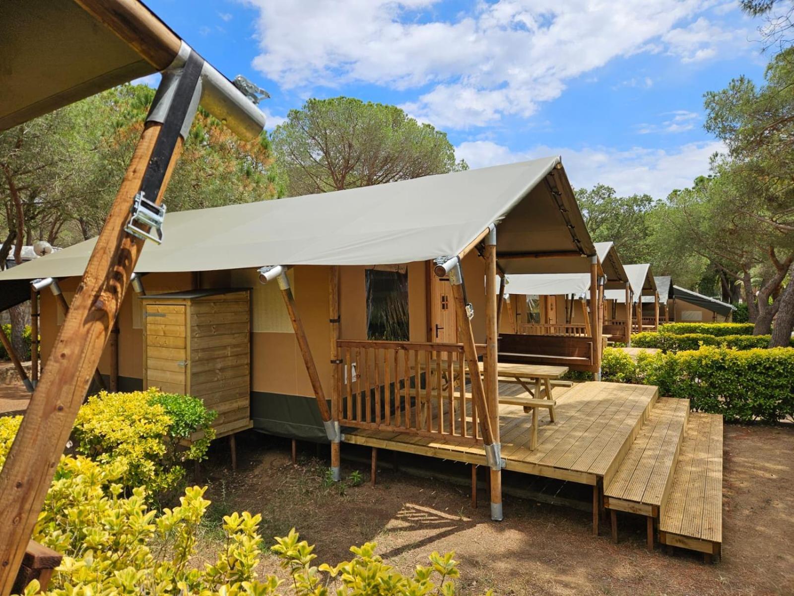 Camping & Bungalows Platja Brava Pals Eksteriør bilde