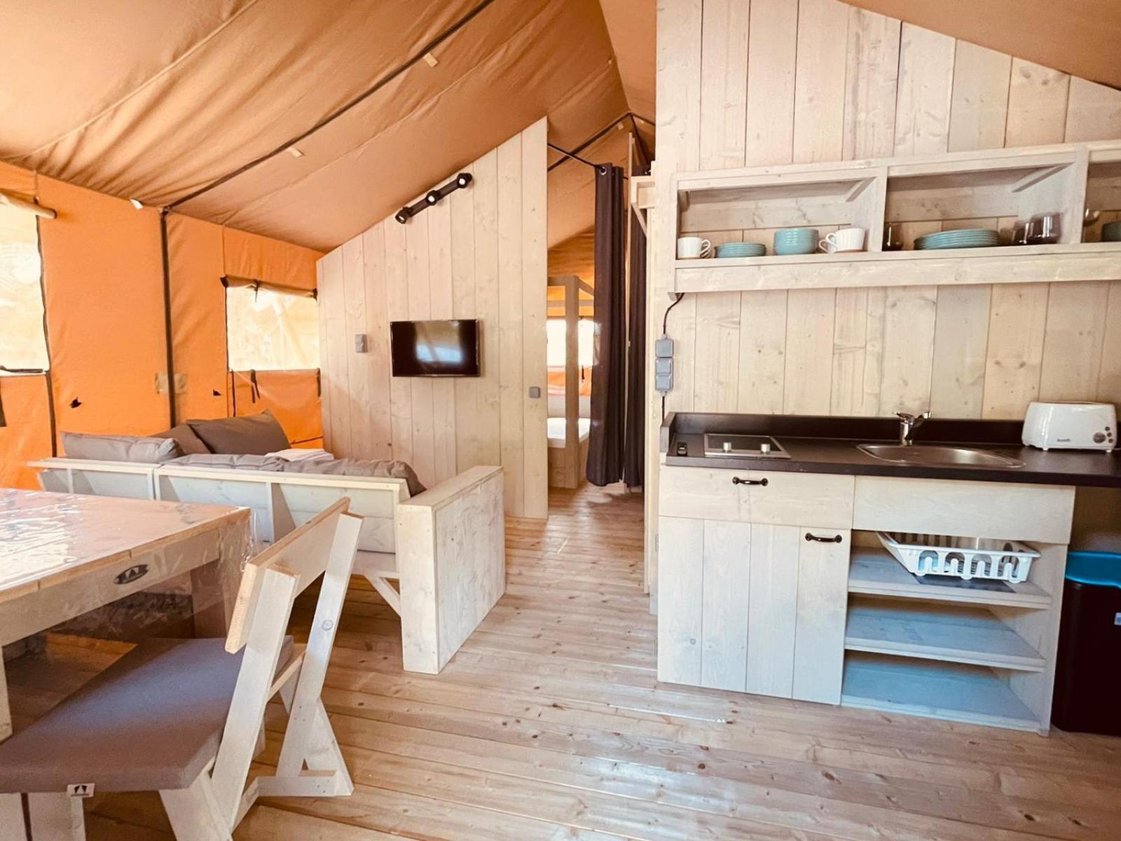 Camping & Bungalows Platja Brava Pals Eksteriør bilde