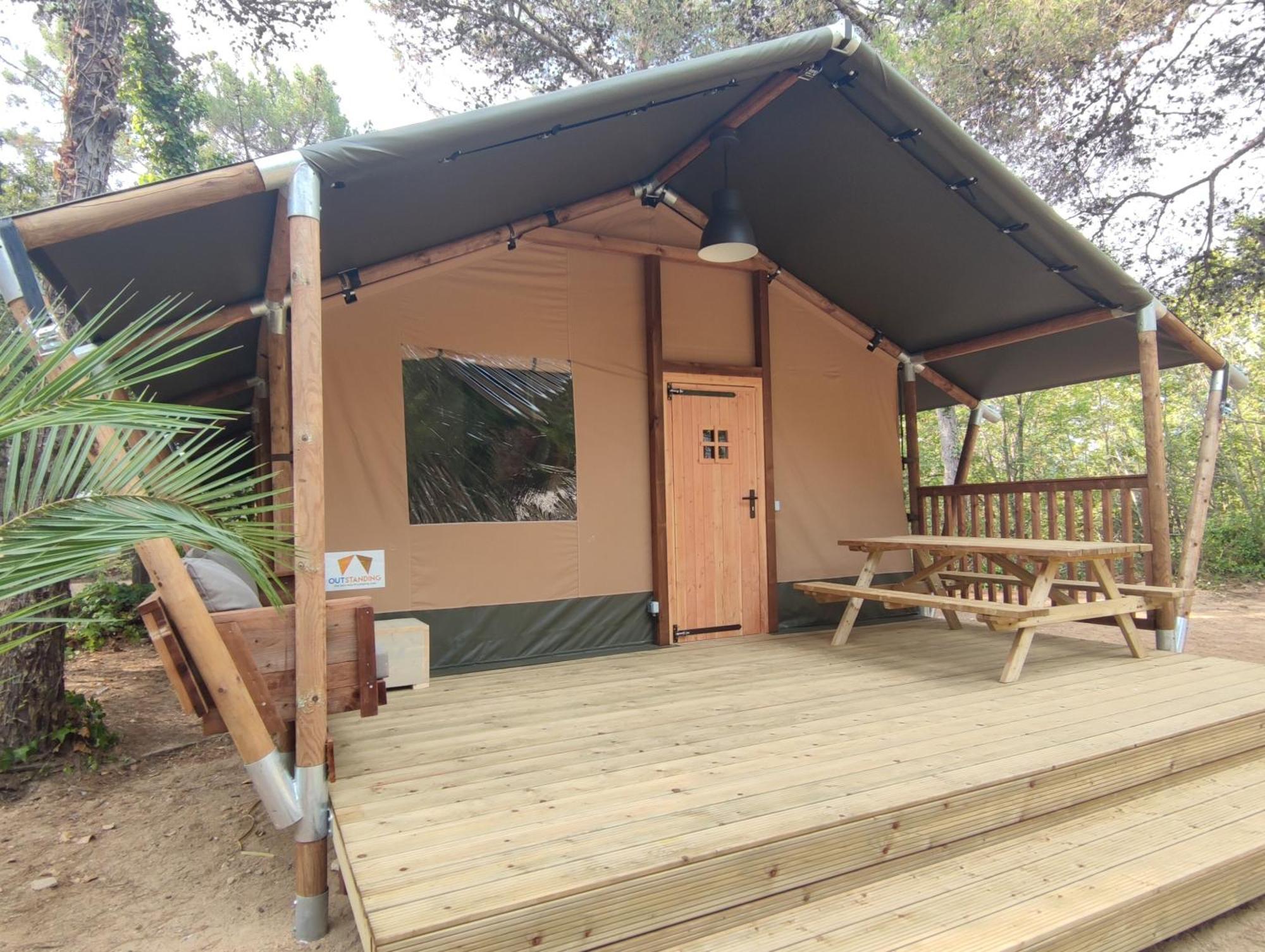 Camping & Bungalows Platja Brava Pals Eksteriør bilde